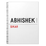 Abhishek  Notebooks