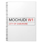 MOCHUDI  Notebooks