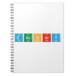 Zachary   Notebooks