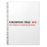 Kingsbridge Road  Notebooks