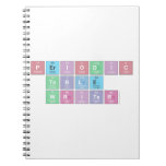 Periodic
 Table
 Writer  Notebooks