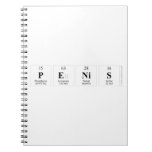 penis  Notebooks