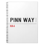 Pinn Way  Notebooks