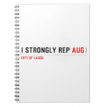 I strongly rep  Notebooks