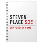 Steven Place  Notebooks
