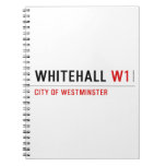 WHITEHALL  Notebooks