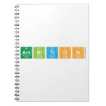 AMBITION  Notebooks