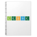 Leonie  Notebooks