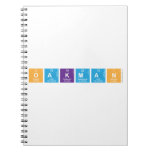 Oakman  Notebooks