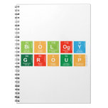  biology
 Group  Notebooks