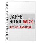 Jaffe Road  Notebooks