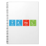 Yahel  Notebooks