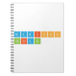 Madison
 Mcclain  Notebooks