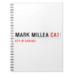Mark millea  Notebooks