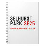 Selhurst park  Notebooks