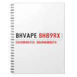 BHVape  Notebooks