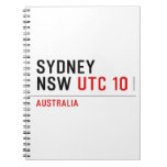 Sydney NSW  Notebooks