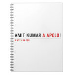Amit kumar  Notebooks