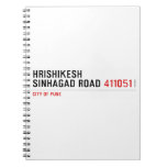 HrishiKesh Sinhagad Road  Notebooks