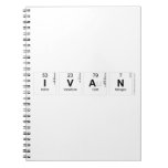 Ivan  Notebooks