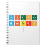 Science
 Matters
   Notebooks