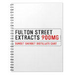Fulton street Extracts  Notebooks