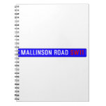 Mallinson Road  Notebooks