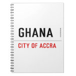 GHANA  Notebooks