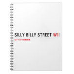 Silly Billy Street  Notebooks