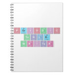 Periodic
 Table
 Writer  Notebooks