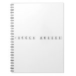 Jordan Albrooks  Notebooks