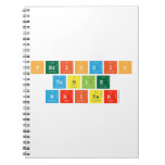 Periodic
 Table
 Writer  Notebooks