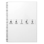 Alkiev  Notebooks