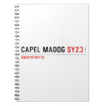 Capel Madog  Notebooks
