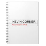     NEVIN CORNER  Notebooks