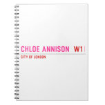 Chloe annison   Notebooks