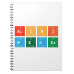 ARCHI
 MEDES  Notebooks