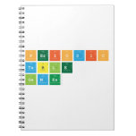 Periodic
 Table
 Games  Notebooks