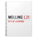 Melling  Notebooks