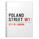Poland Street  Notebooks