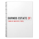 Gurnos Estate  Notebooks