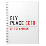 Ely Place  Notebooks