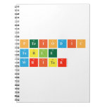 Periodic
 Table
 Writer  Notebooks