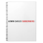 Admin carLEX  Notebooks