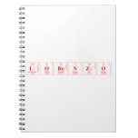 lorenzo  Notebooks