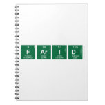 Farid  Notebooks