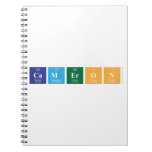 Cameron  Notebooks