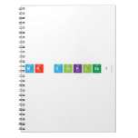 Mr Dinkles!  Notebooks
