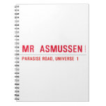 MR   Notebooks
