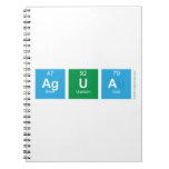 Agua  Notebooks